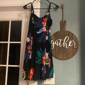 Old Navy Floral Summer Dress